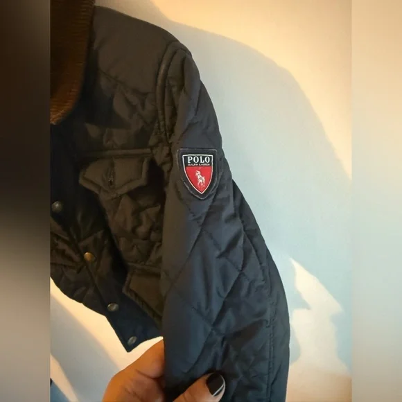 Toddler Ralph lauren polo jacket, navy blue, sizes 2T-3T! - Picture 3 of 6